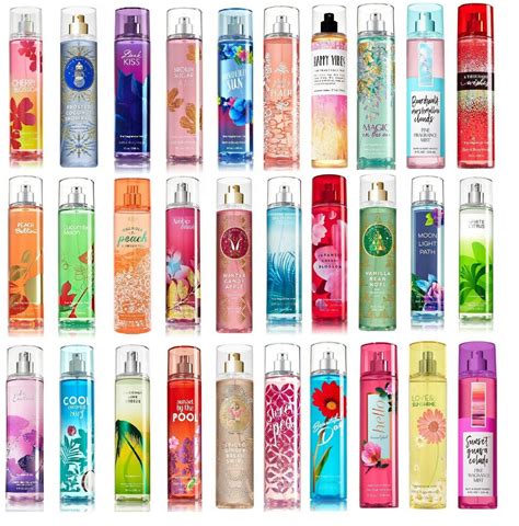 bath and body works scents review|bath and body works scents list.